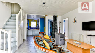 Maison - 115 m² - 5 pièces