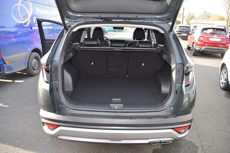 Hyundai Tucson luxury 1.6 Gdi Hybrid Bva