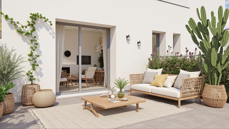 Appartement - 30 à 70 m² - 1 à 3 pièces