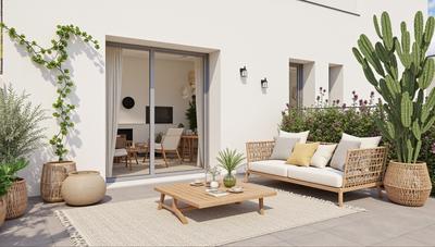 Appartement - 30 à 70 m² - 1 à 3 pièces