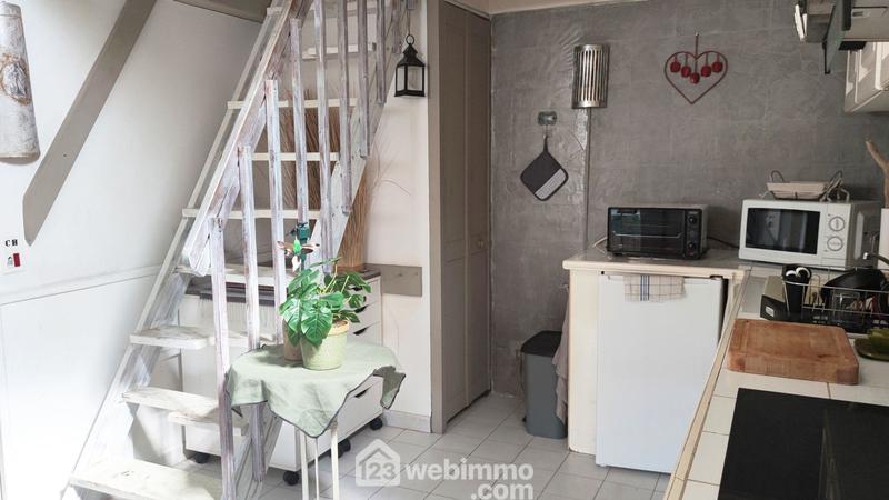 Maison de village - 37 m² - 3 pièces