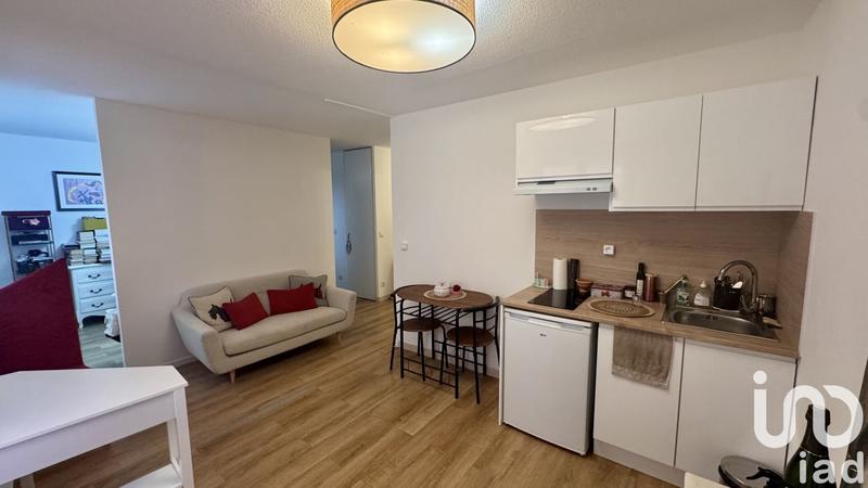 Appartement - 33 m² - 2 pièces