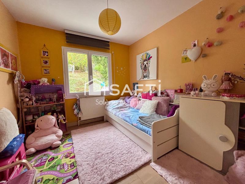 Maison - 100 m² - 4 pièces