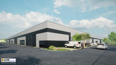 Local d'activités - 8 000 m²