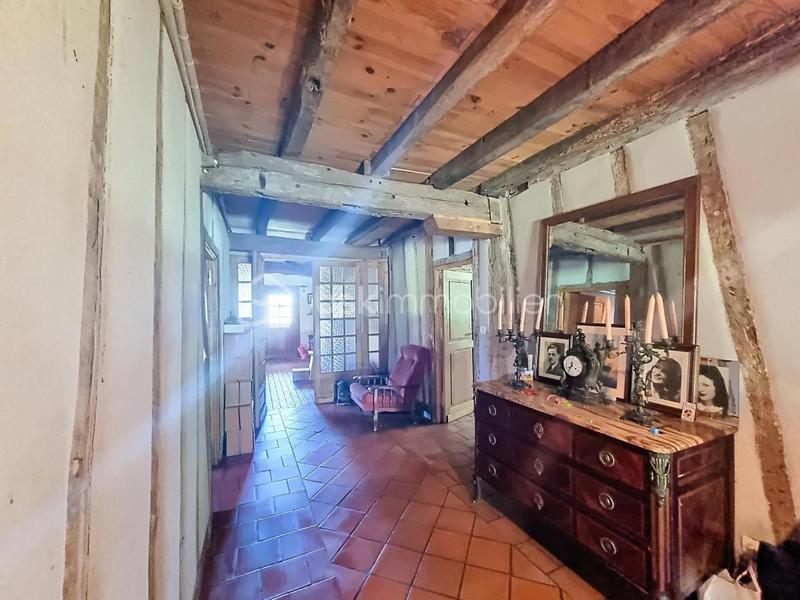 Corps de ferme - 320 m² - 10 pièces