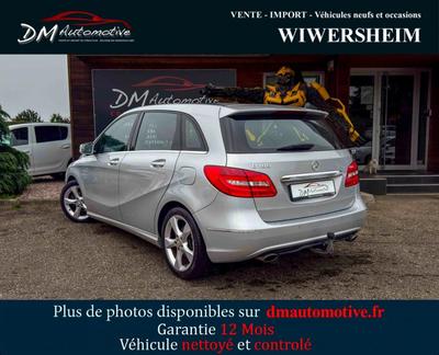 Mercedes Classe B Sports Tourer II 1.6 180 Avangarde BlueEFFICIENCY