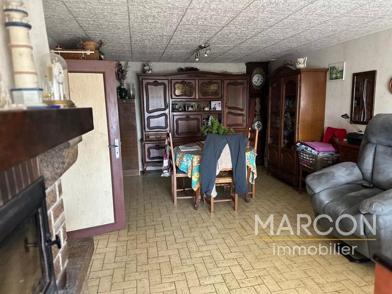 Maison de village - 117 m² - 5 pièces