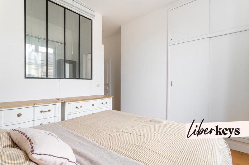 Appartement bourgeois - 66 m² - 2 pièces