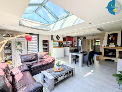 Maison - 118 m² - 6 pièces