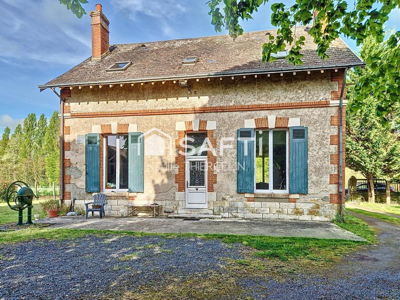 Maison - 150 m² - 5 pièces