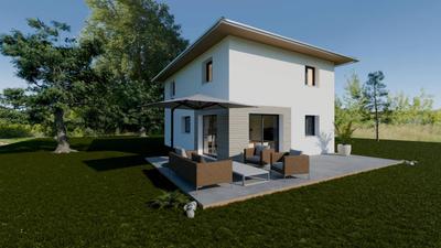 Maison - 99 m² - 5 pièces