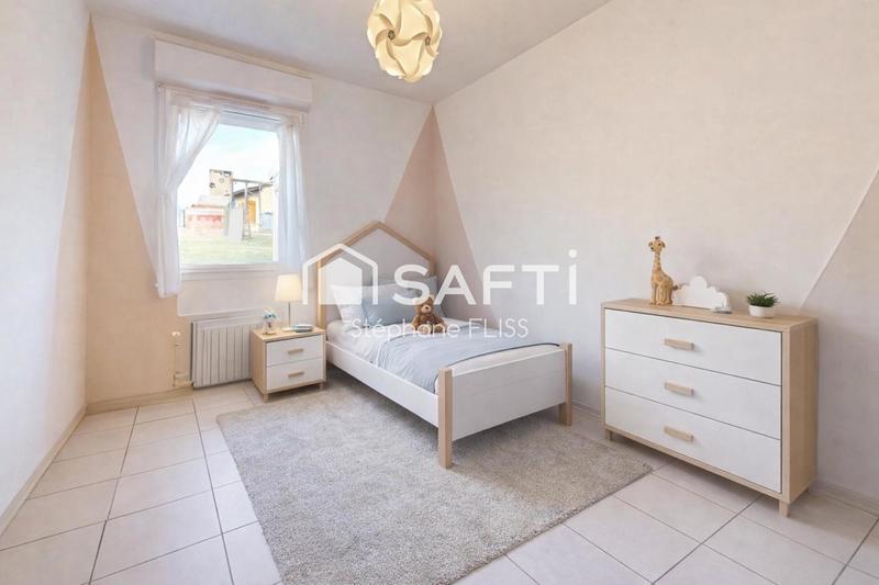 Maison - 109 m² - 5 pièces