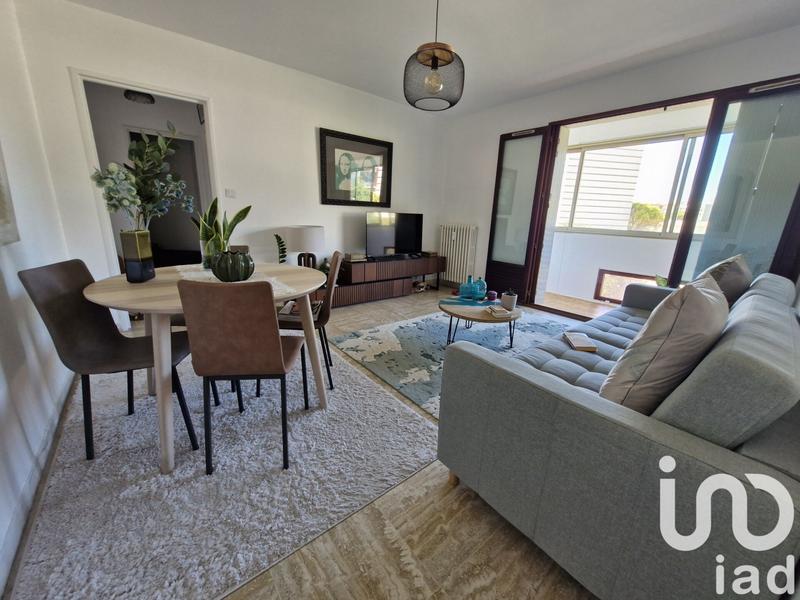 Appartement - 60 m² - 3 pièces