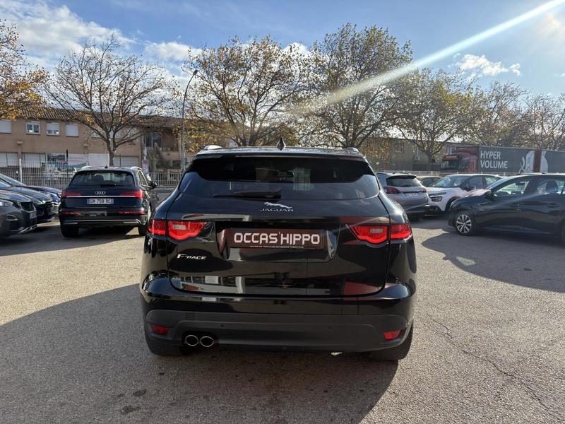 Jaguar F-Pace 2.0 d 180cv Bvm6/ Entretiens Complets