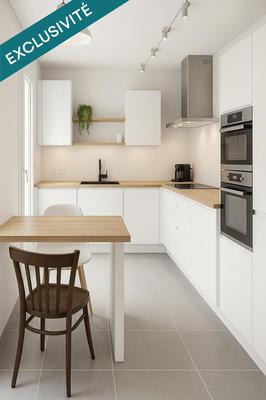 Maison - 88 m² - 4 pièces