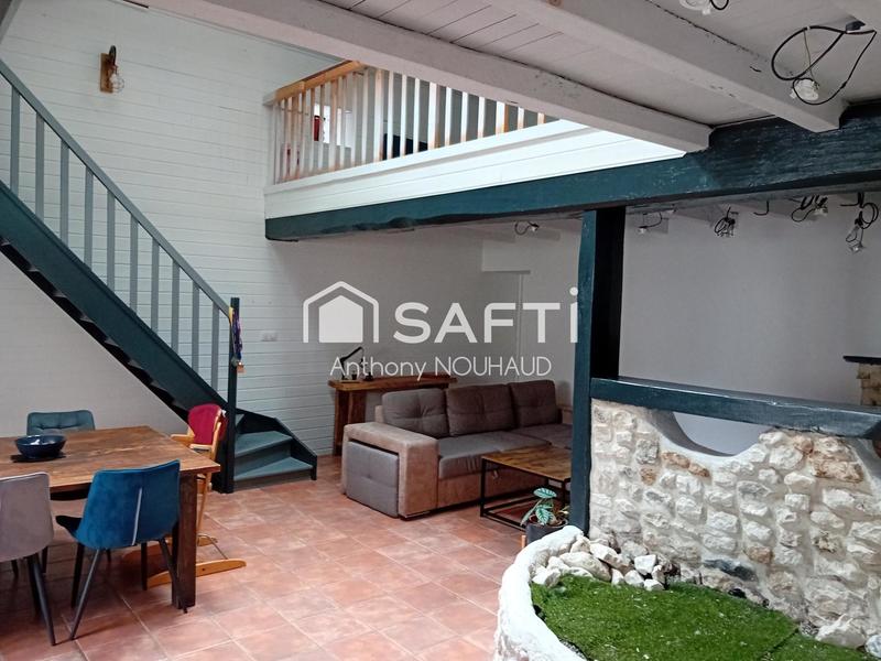 Maison - 122 m² - 2 pièces