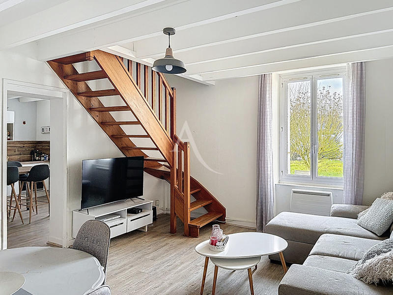 Maison - 60 m² - 3 pièces