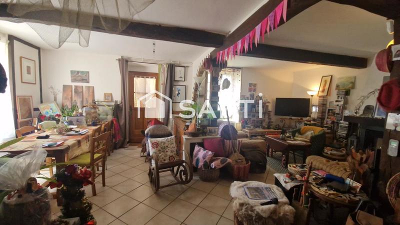 Maison - 204 m² - 7 pièces