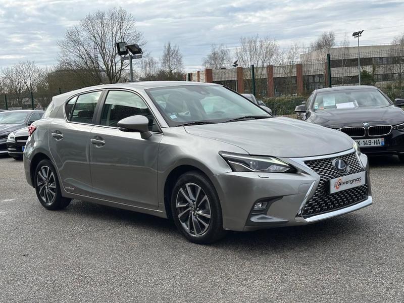 Lexus Ct 200h (3) Pack Business