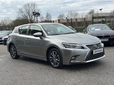 Lexus Ct 200h (3) Pack Business