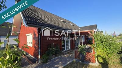 Maison - 135 m² - 5 pièces