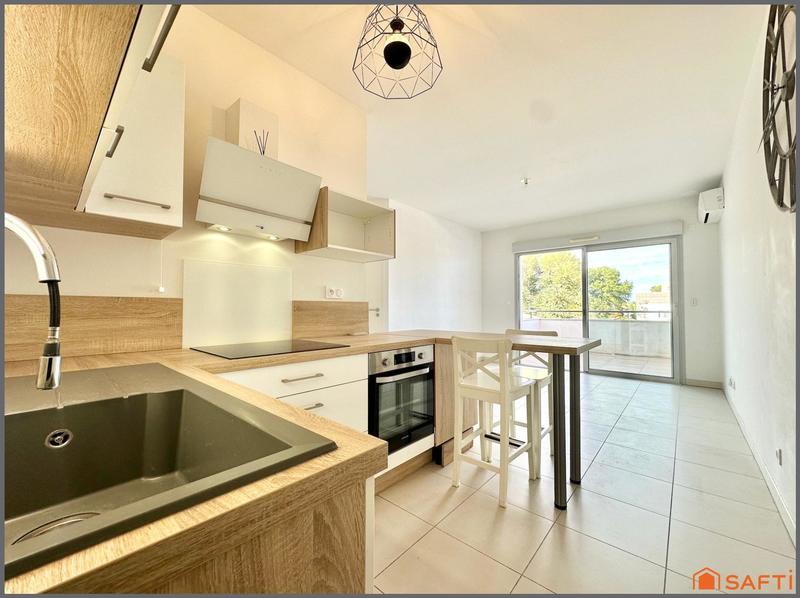 Appartement - 41 m² - 2 pièces