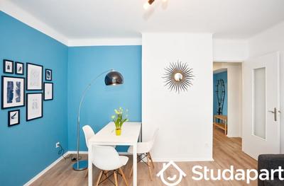 Chambre - 9 m² - 1 pièce