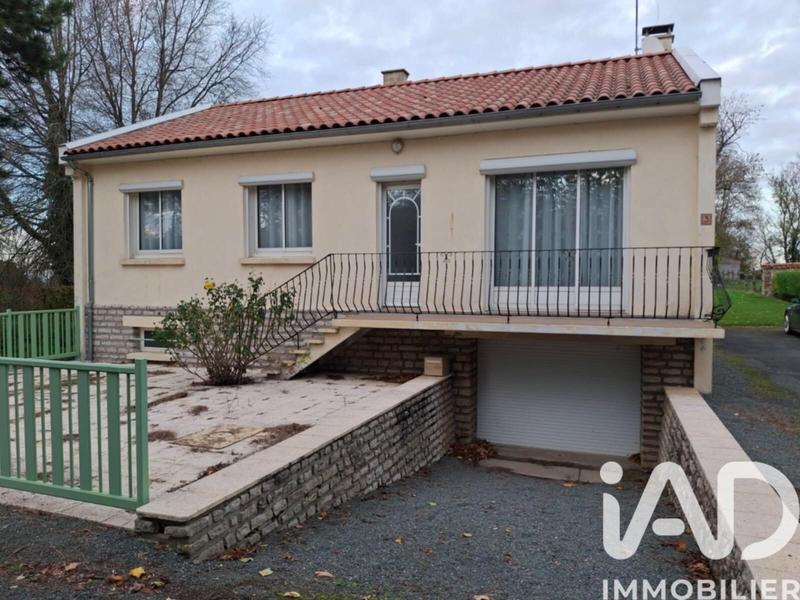 Maison de village - 102 m² - 5 pièces