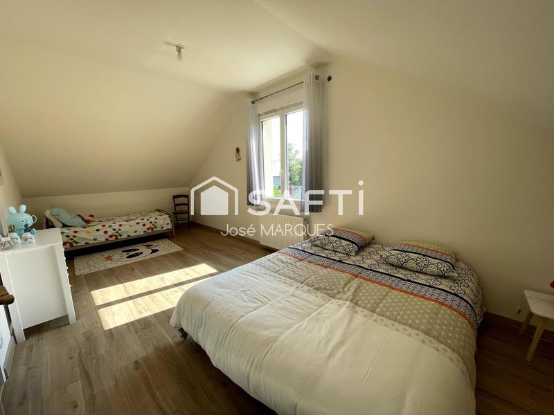 Maison - 116 m² - 4 pièces