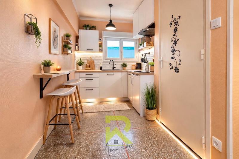 Appartement - 55 m² - 3 pièces