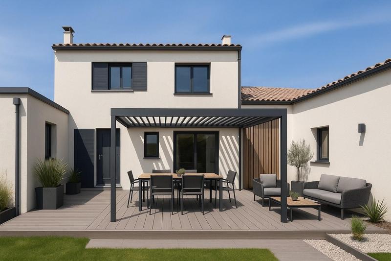 Maison - 143 m² - 4 pièces