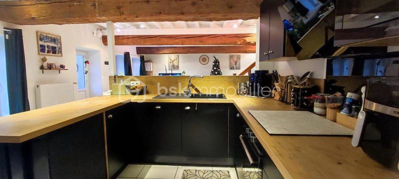 Maison de village - 120 m² - 4 pièces