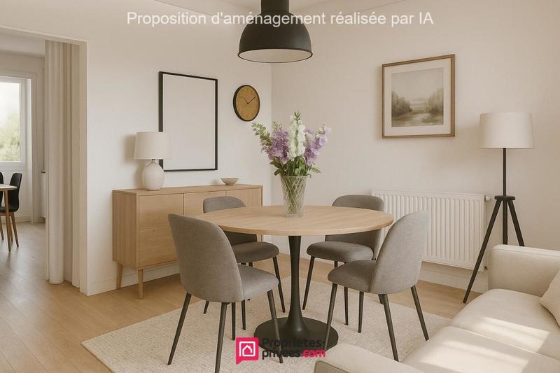 Appartement - 66 m² - 3 pièces