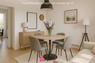 Appartement - 66 m² - 3 pièces