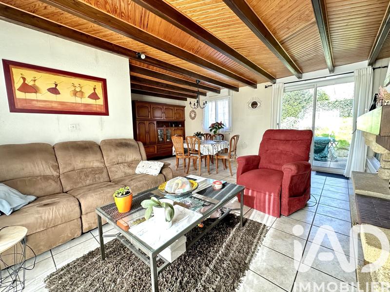 Maison - 88 m² - 5 pièces