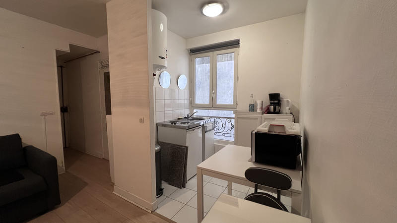 Appartement - 19 m² - 1 pièce