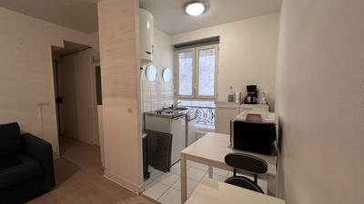 Appartement - 19 m² - 1 pièce