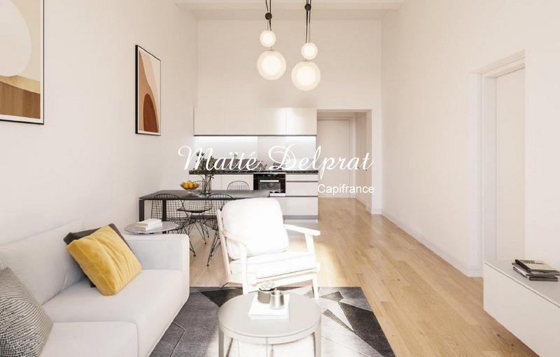 Appartement - 55 m² - 2 pièces