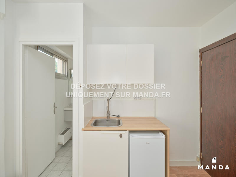 Studio - 13 m² - 1 pièce