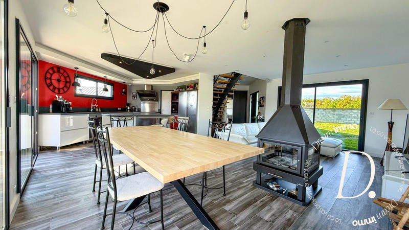 Maison contemporaine - 162 m² - 6 pièces