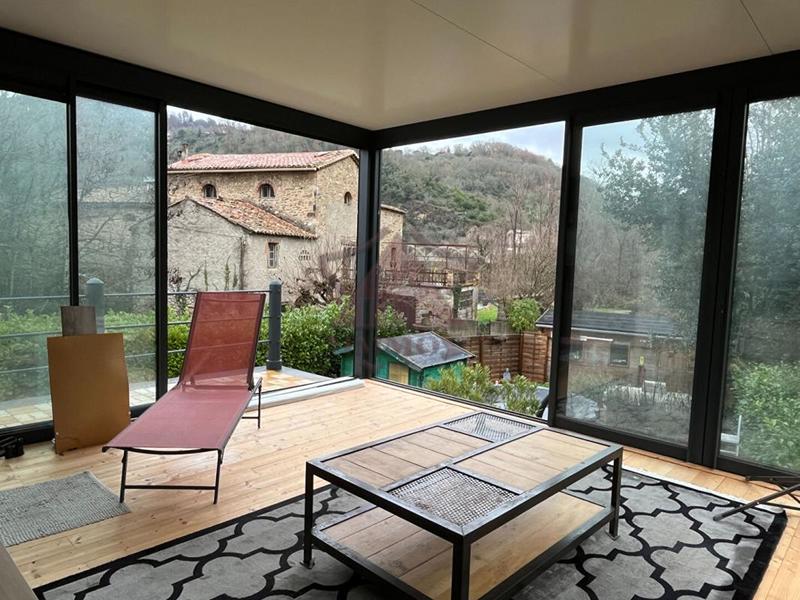 Maison en pierre - 80 m² - 5 pièces