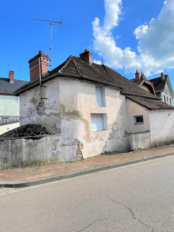 Maison ancienne - 45 m² - 2 pièces