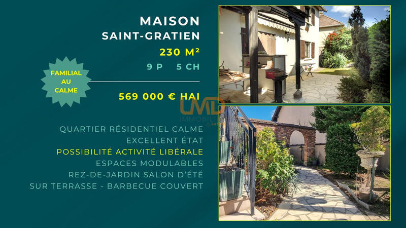 Maison - 230 m² - 9 pièces