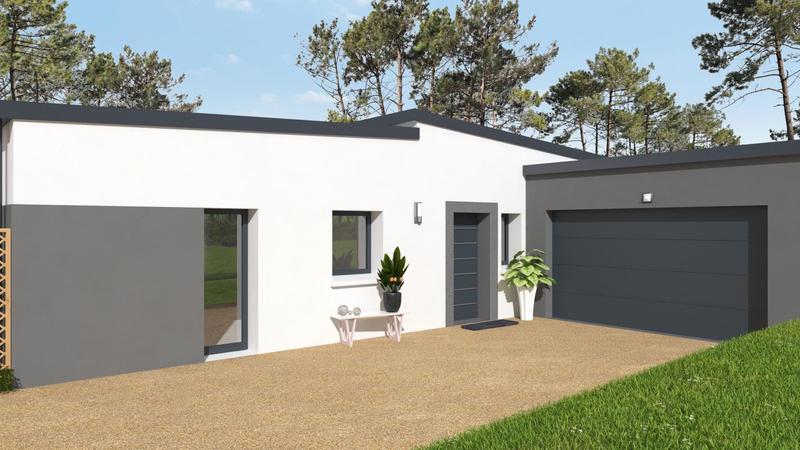 Maison - 93 m² - 5 pièces