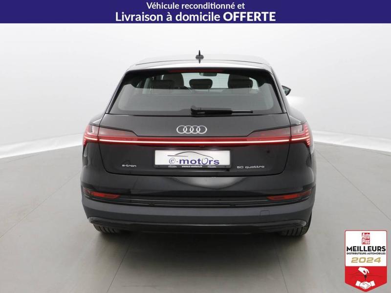 Audi e-tron 50 quattro 313 +Cuir +Gps +Caméra