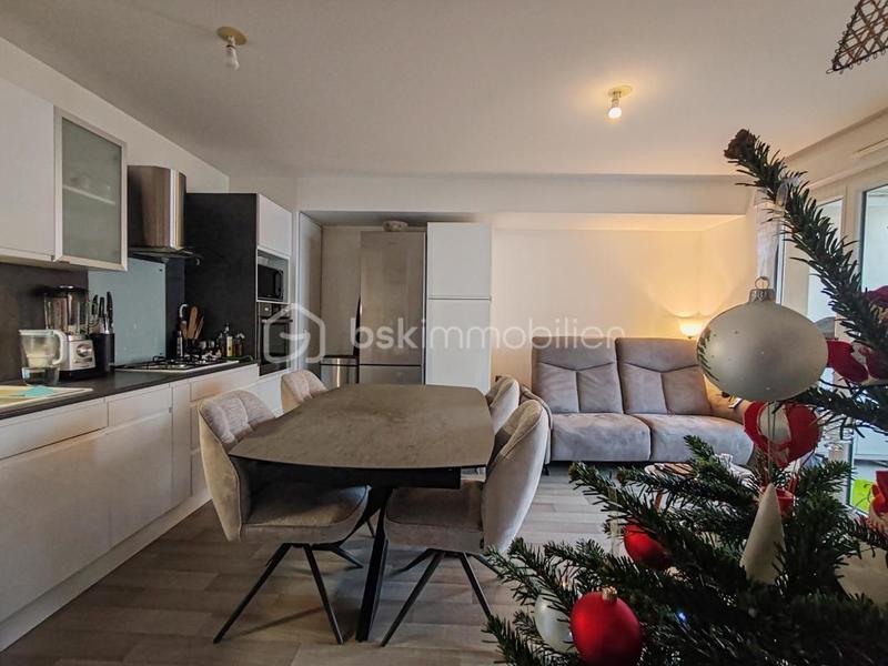 Appartement - 55 m² - 3 pièces