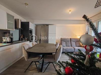 Appartement - 55 m² - 3 pièces