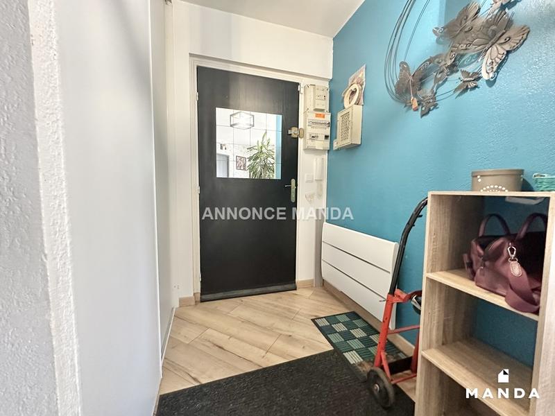 Appartement - 58 m² - 3 pièces