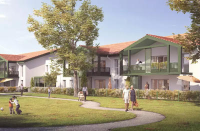 Appartement - 62 m² - 3 pièces