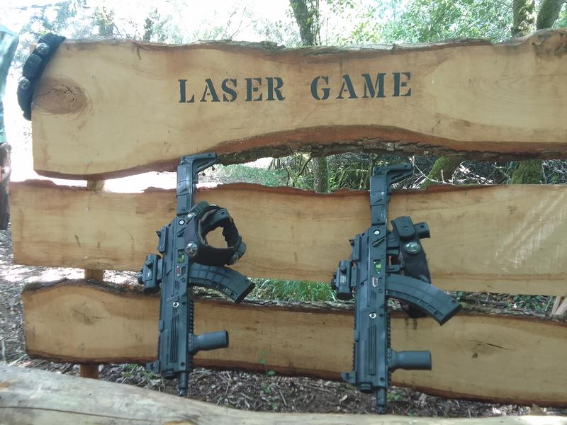 Parc de loisirs le Ranch des Coyotes - Shooting Forest Vezelay